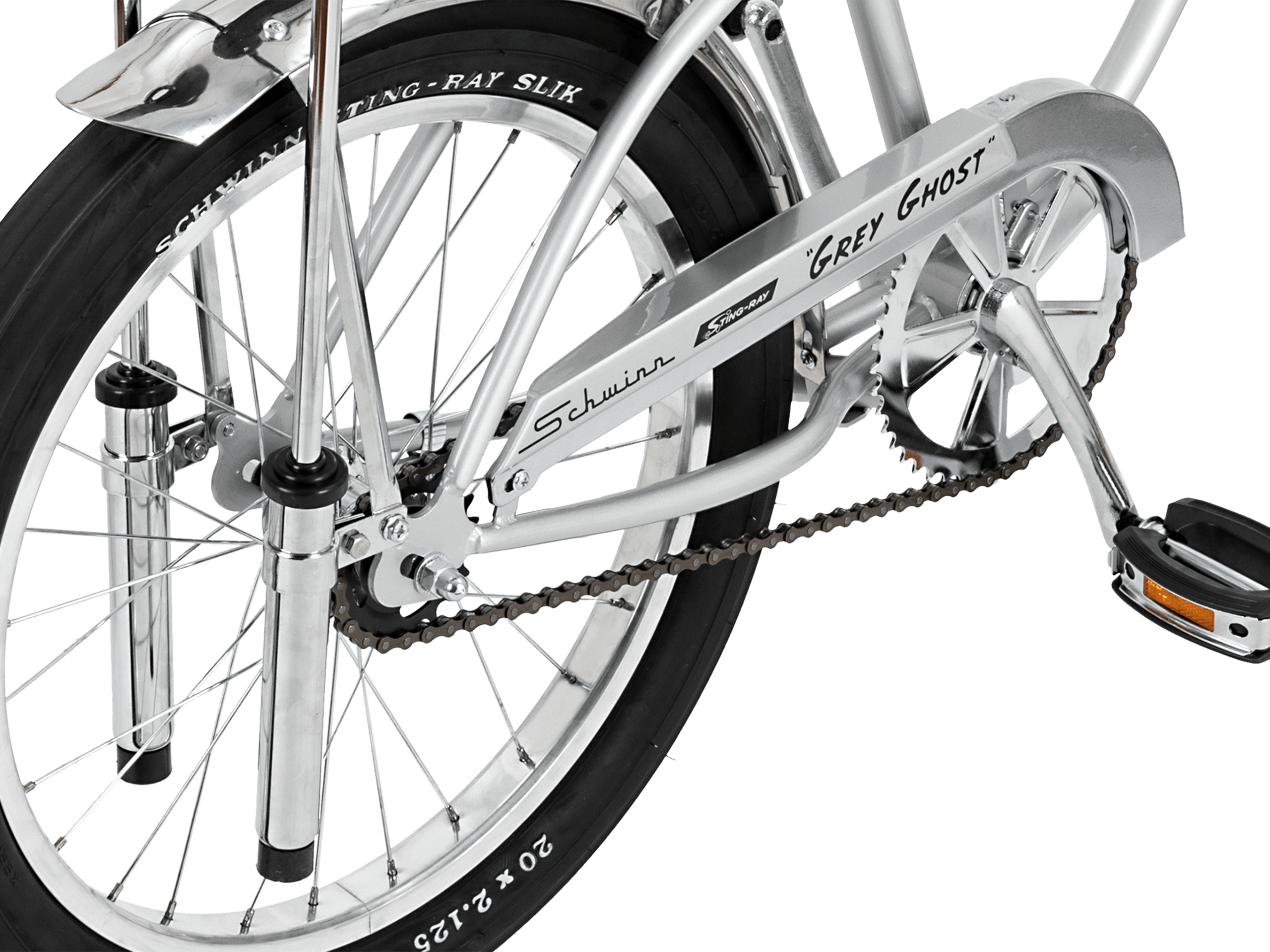 Grey Ghost Krate 20in