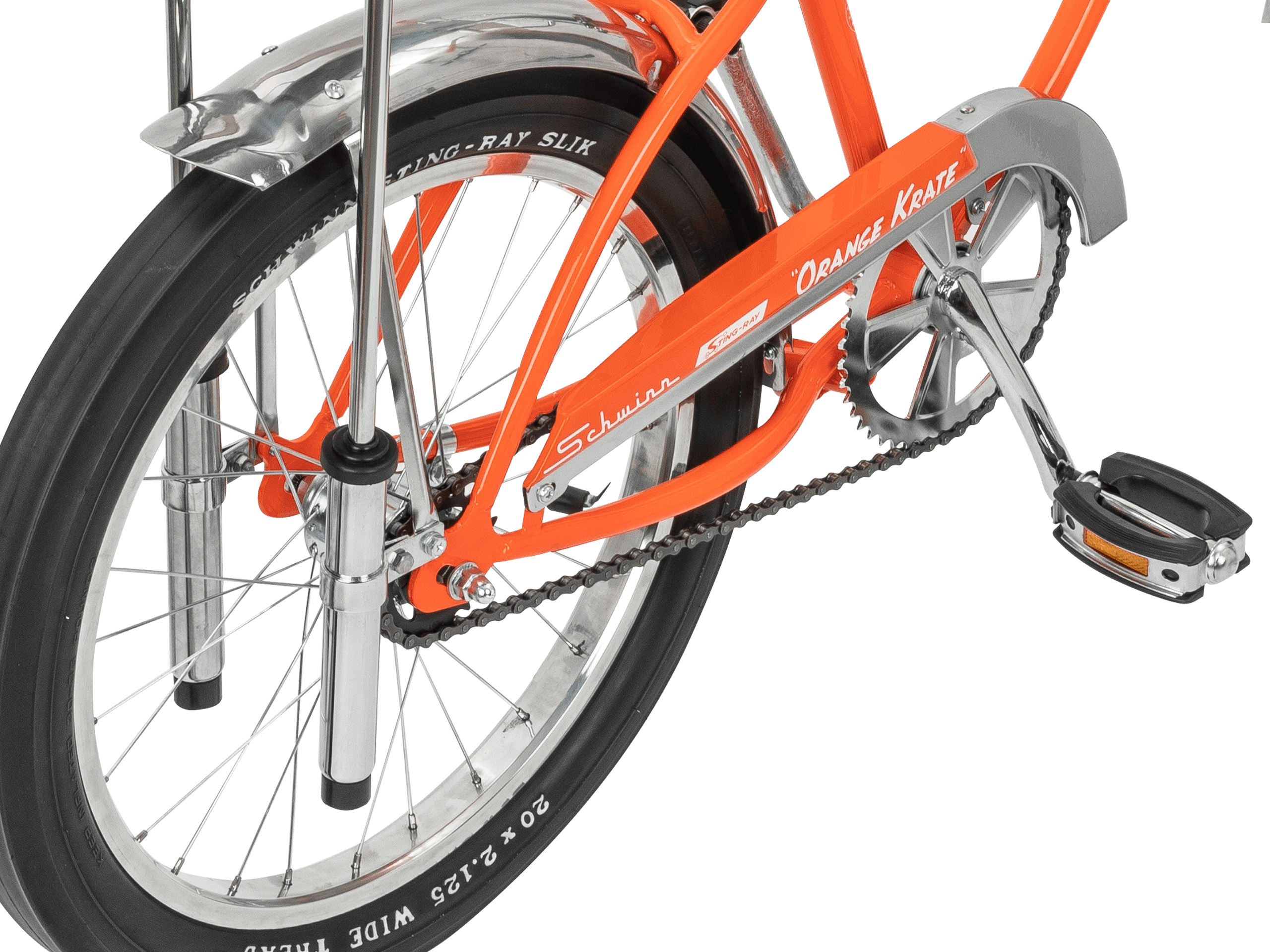 Orange Krate 20in