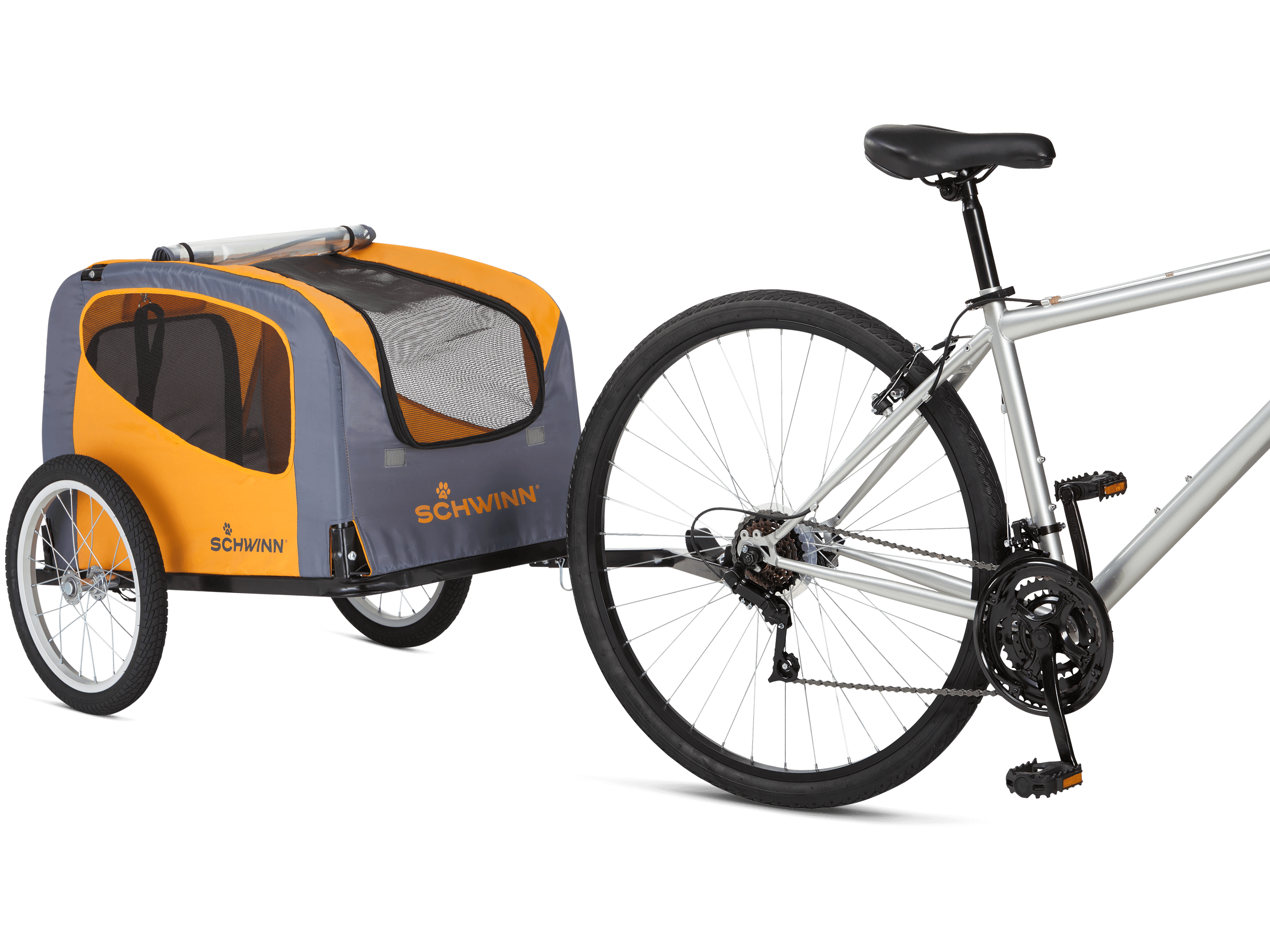 Rascal Pet Bike Trailer