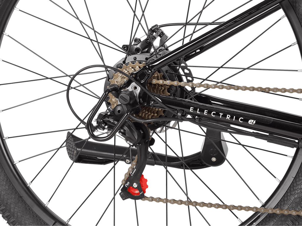 High Timber Electric Bike