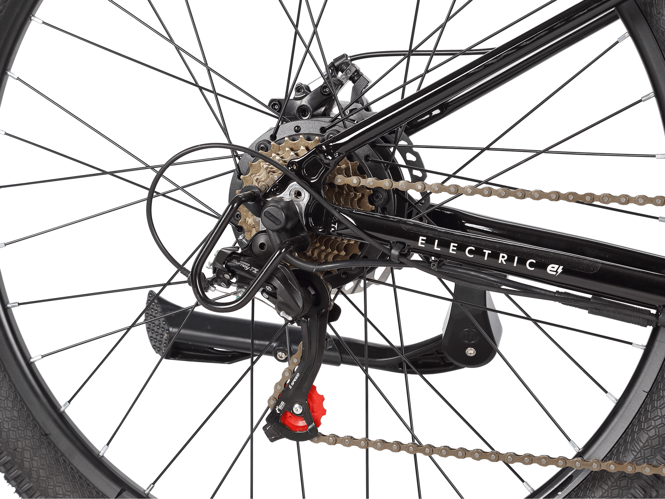 High Timber Electric Bike