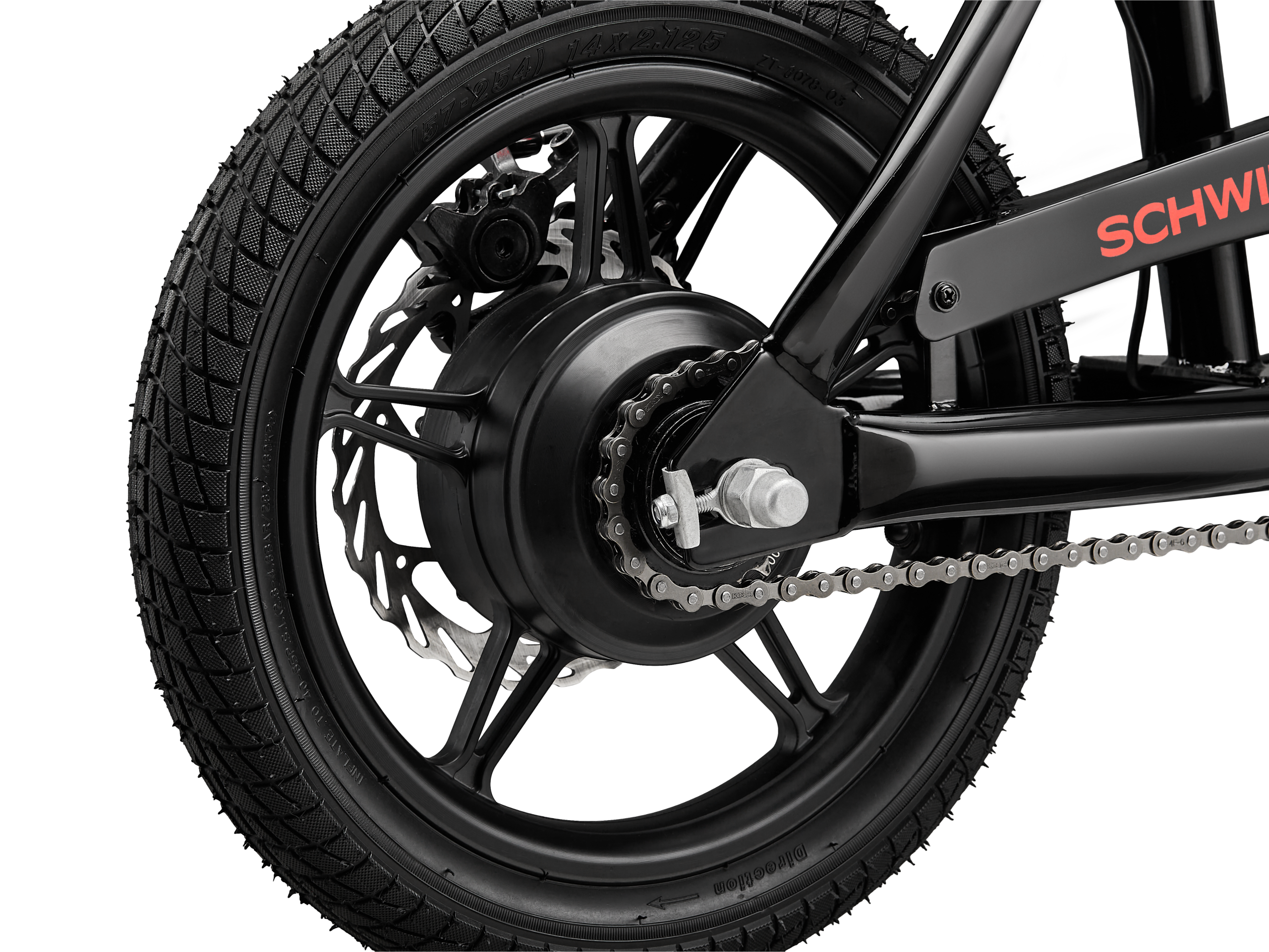 Tornado Compact Electric Bike