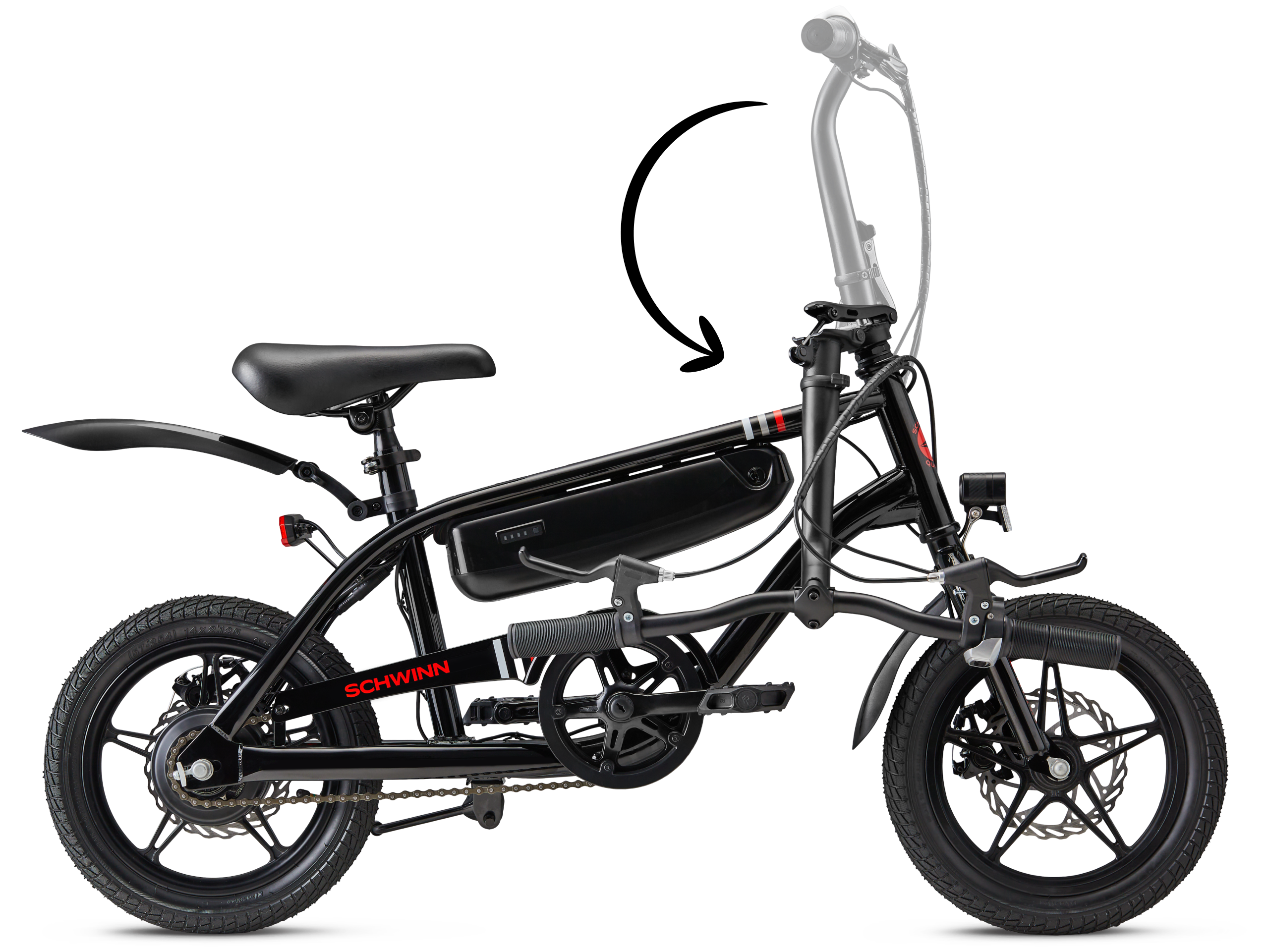 Tornado Compact Electric Bike