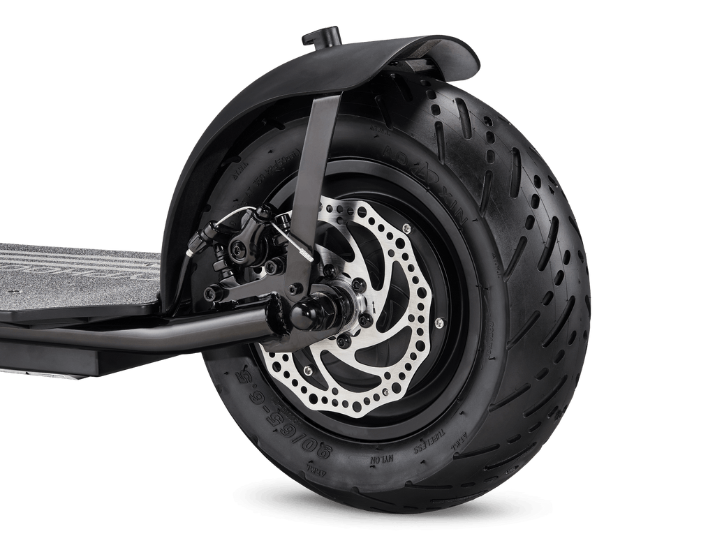 Typhoon Wide Platform Foldable Electric Scooter