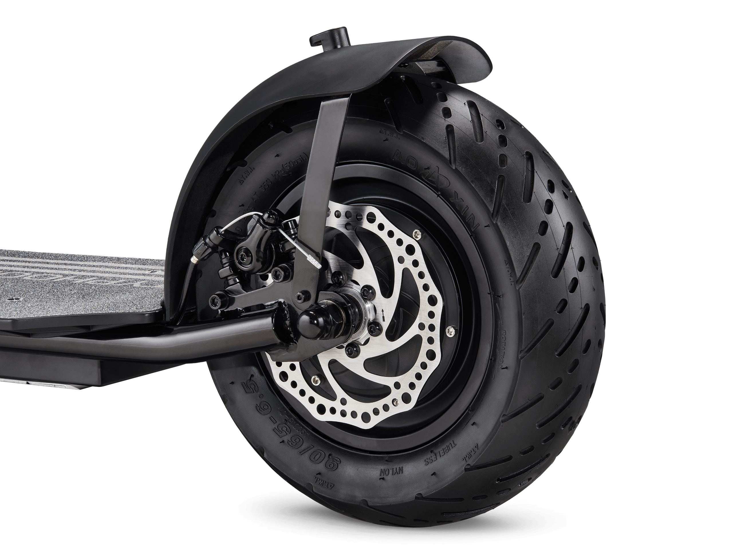Typhoon Wide Platform Foldable Electric Scooter