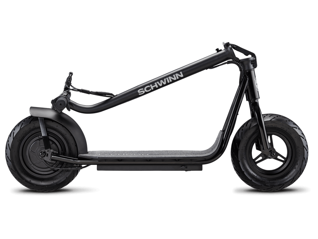 Typhoon Wide Platform Foldable Electric Scooter