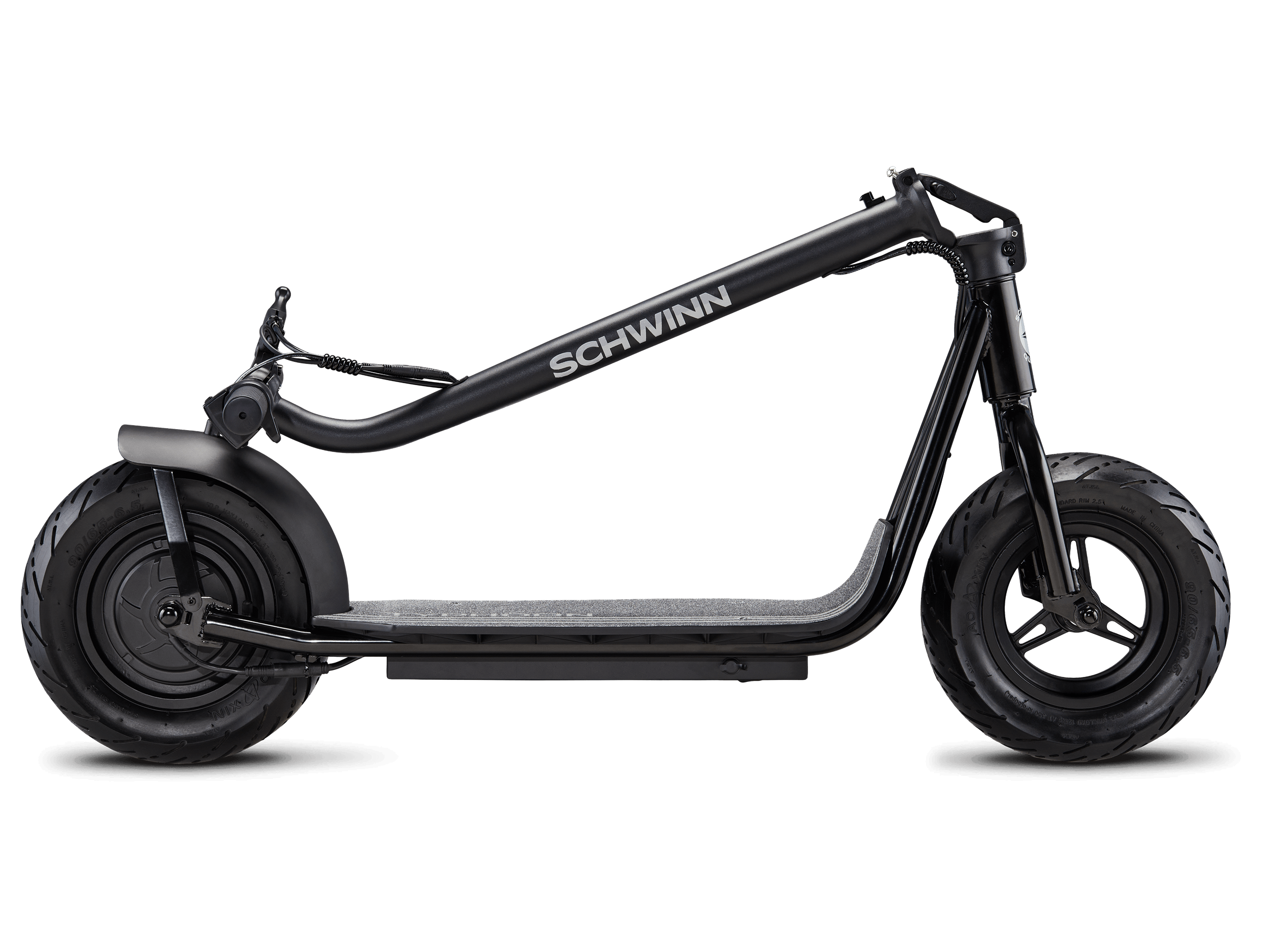 Typhoon Wide Platform Foldable Electric Scooter