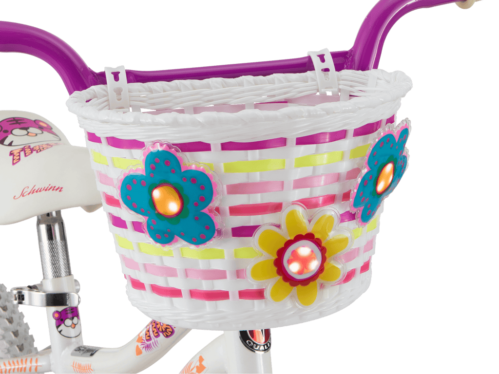 Lighted Child Basket