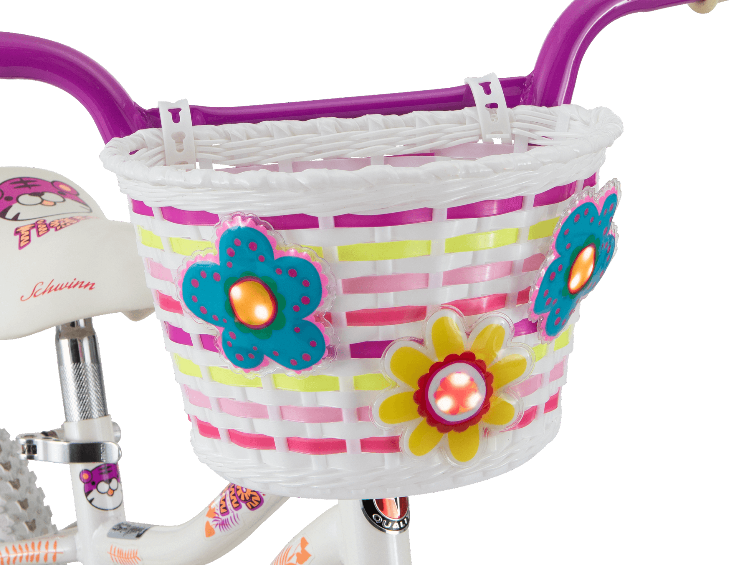 Lighted Child Basket