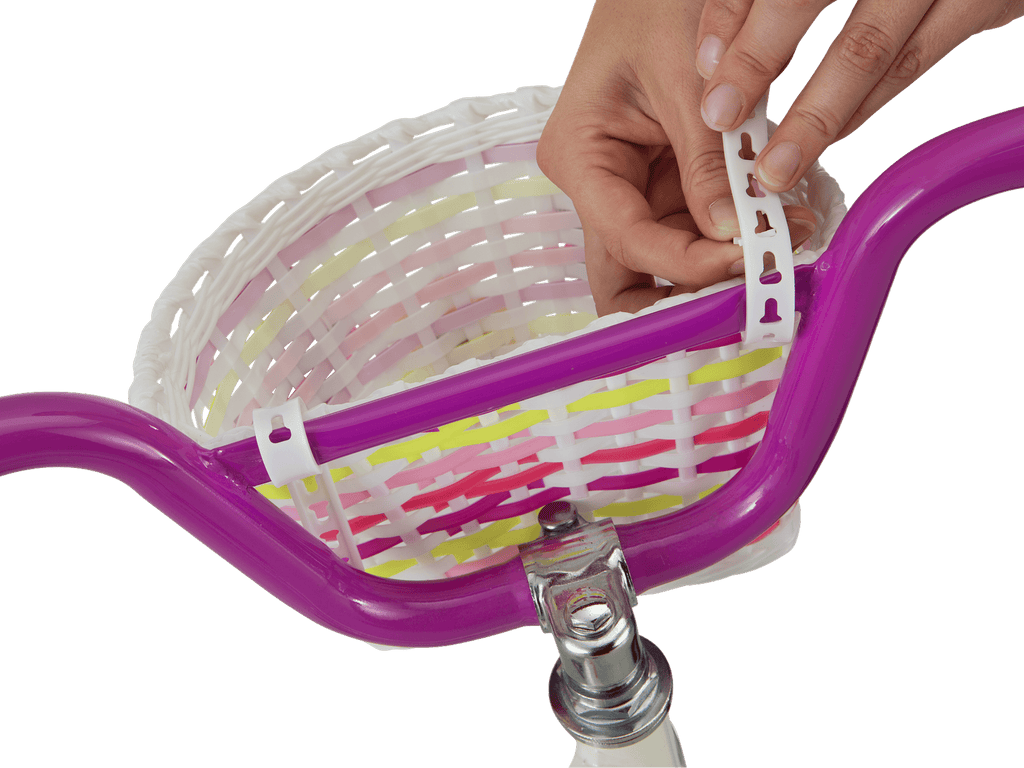 Lighted Child Basket