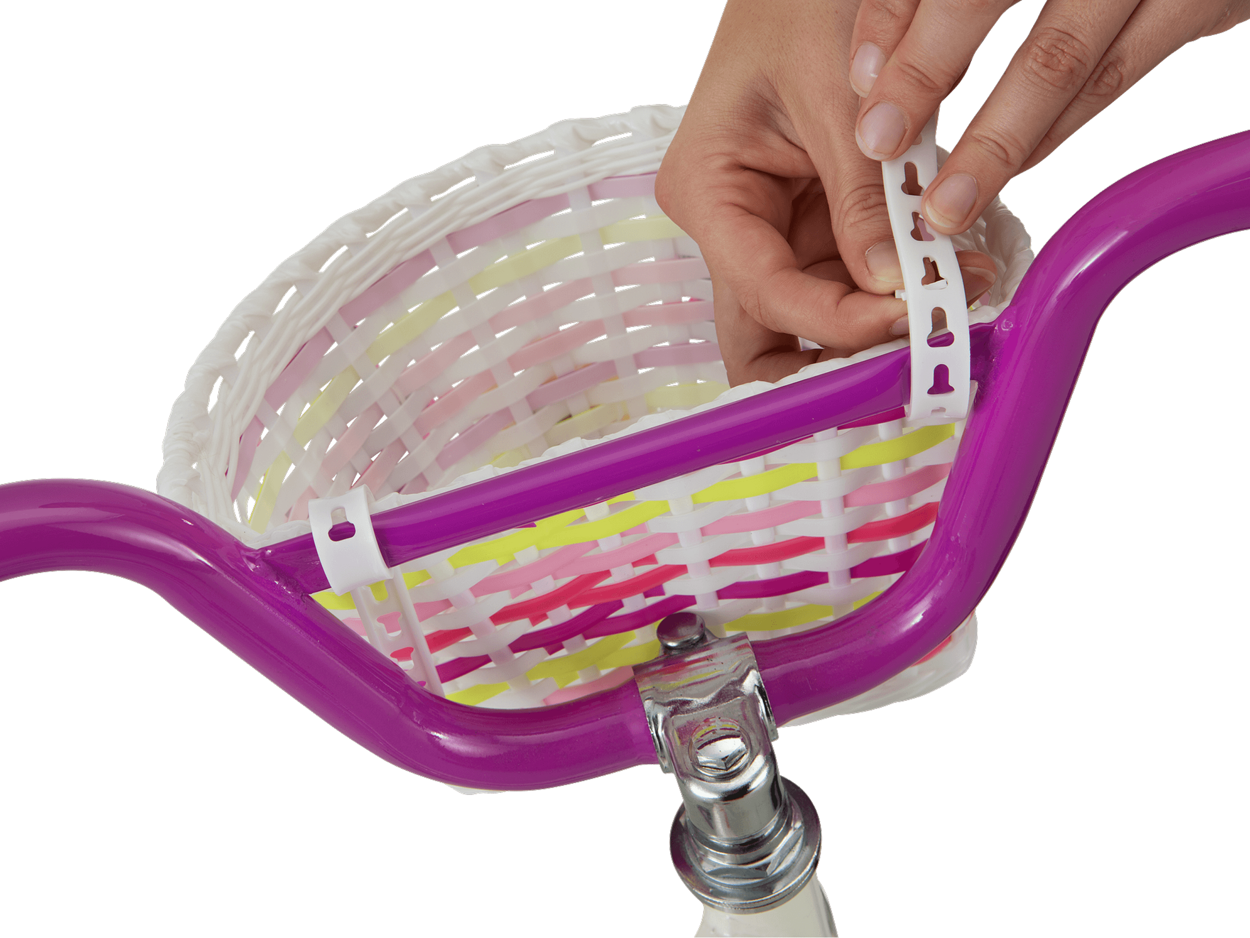 Lighted Child Basket