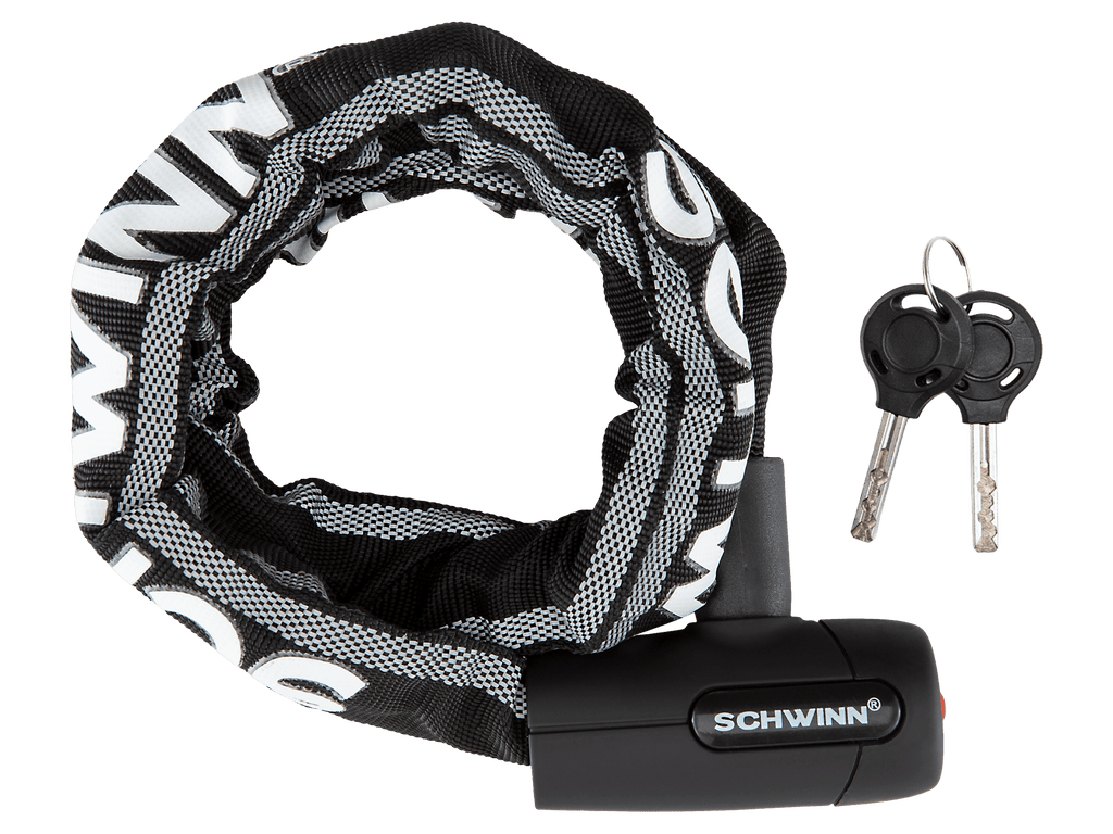 Reflective Chain Lock
