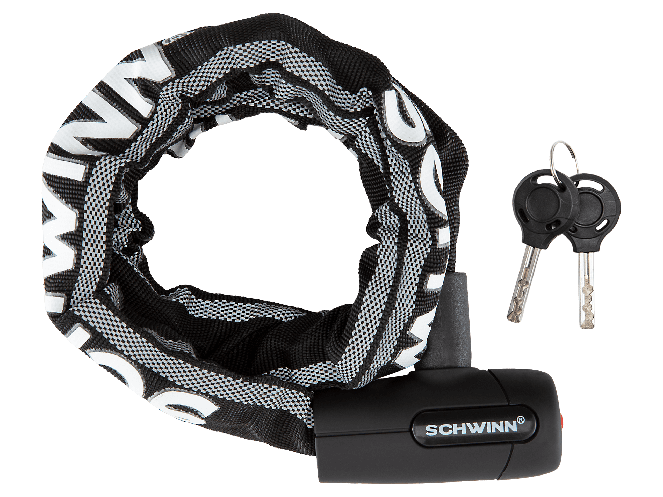 Reflective Chain Lock