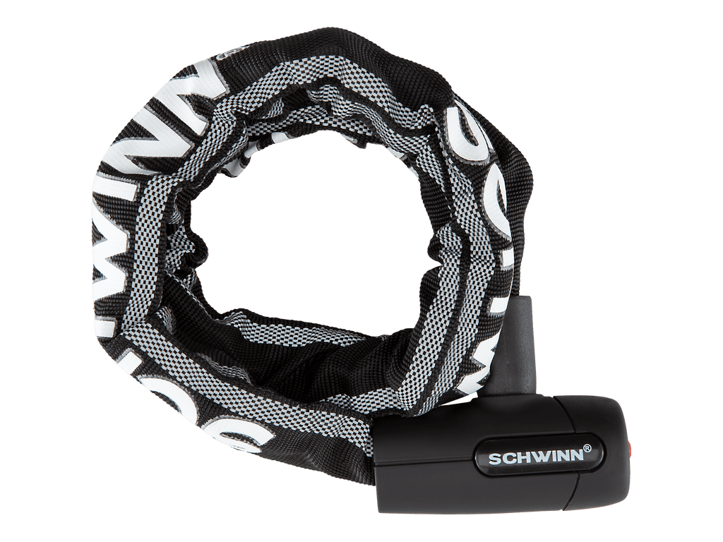 Reflective Chain Lock
