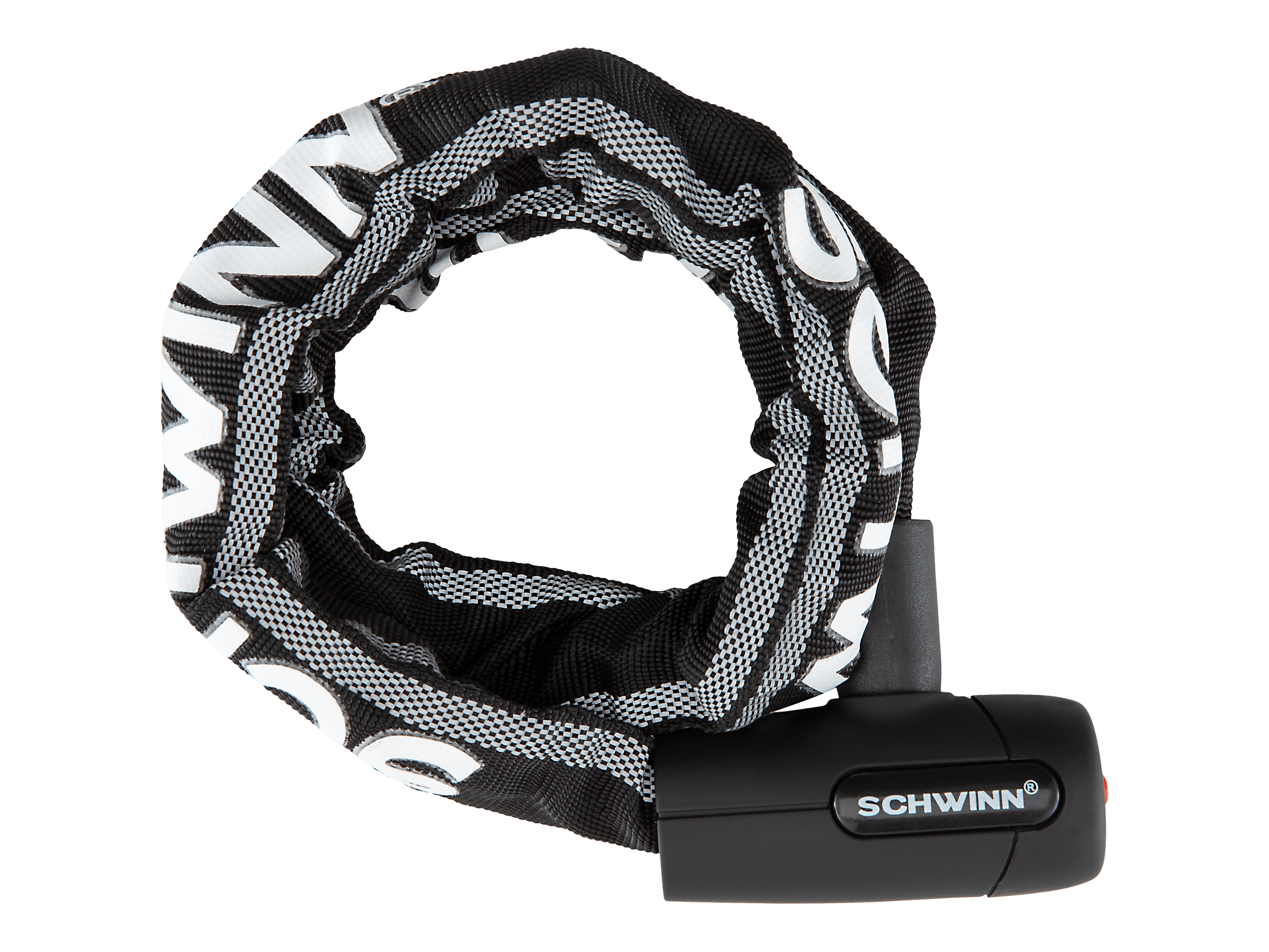 Reflective Chain Lock