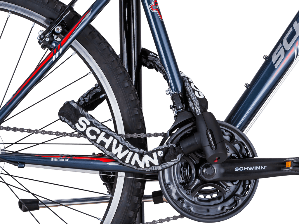 Reflective Chain Lock