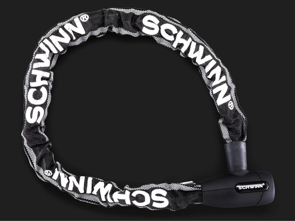 Reflective Chain Lock