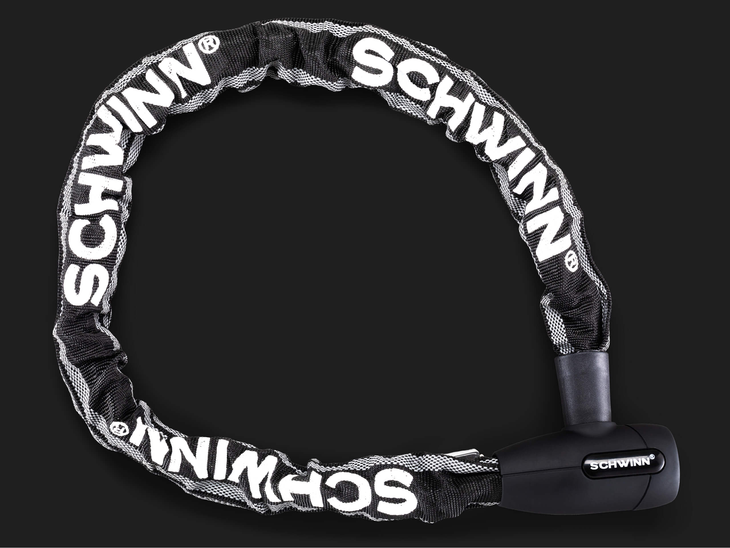 Reflective Chain Lock