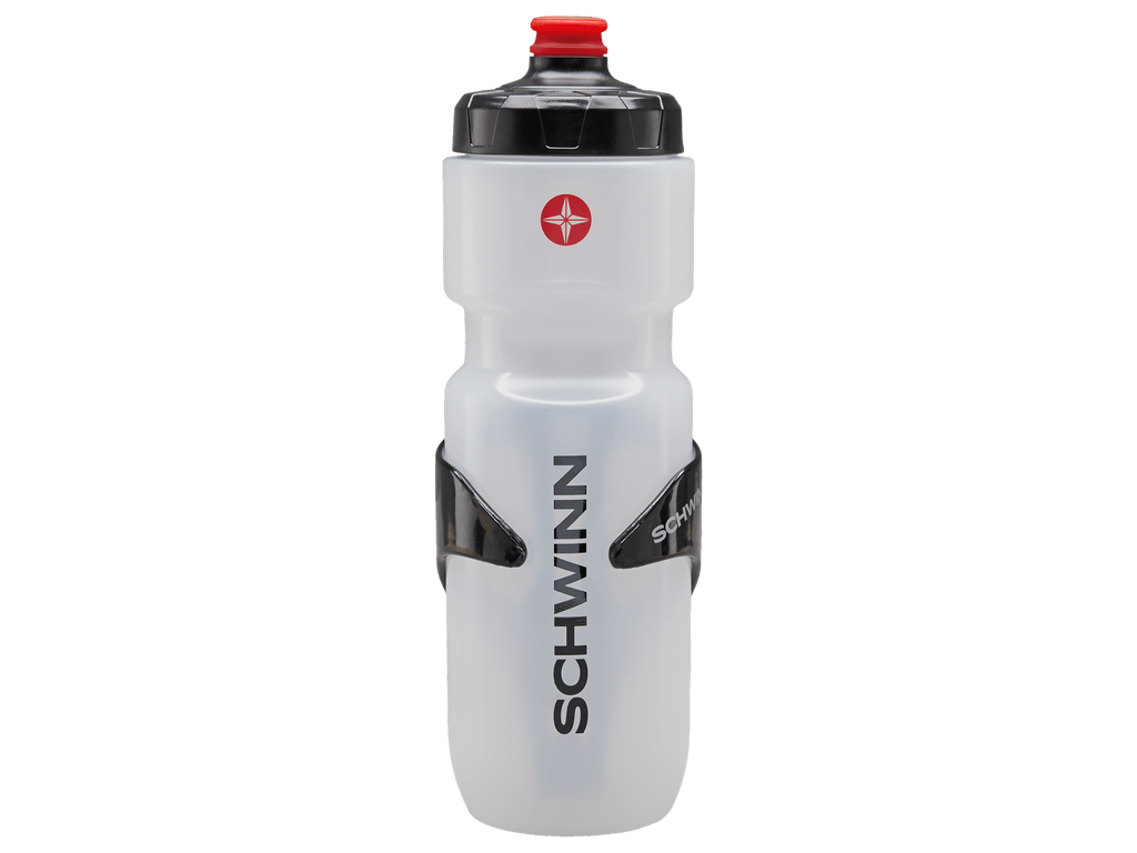 Water Bottle & Cage