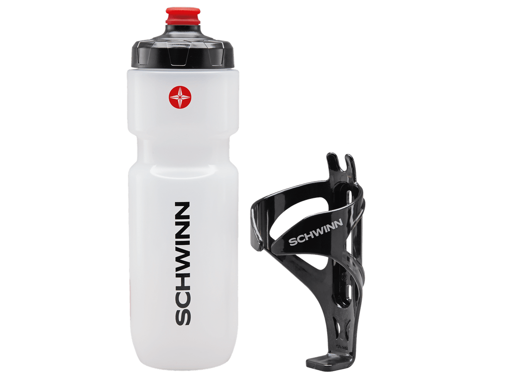 Water Bottle & Cage