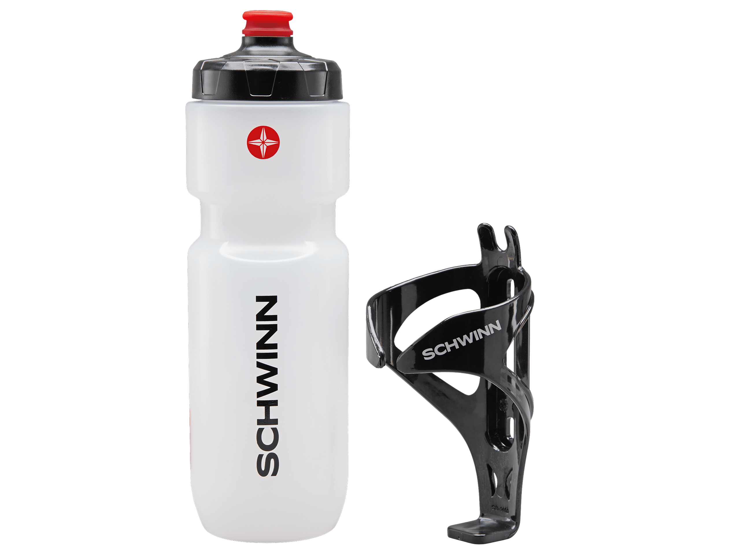 Water Bottle & Cage