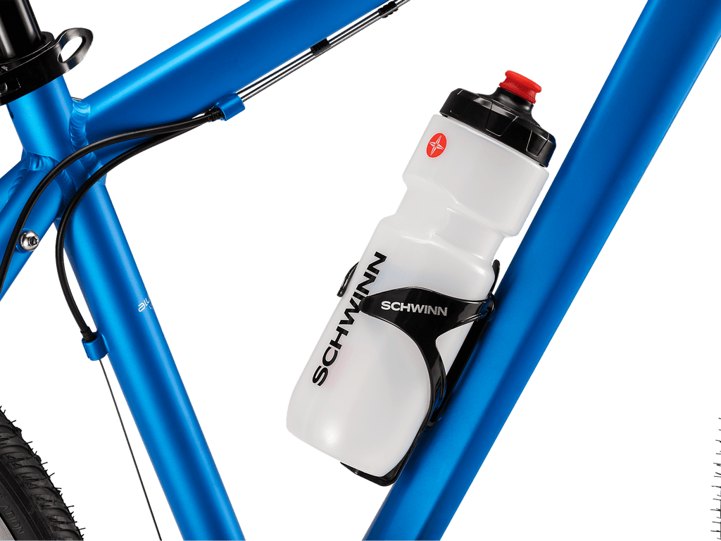 Water Bottle & Cage