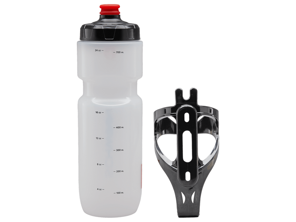 Water Bottle & Cage