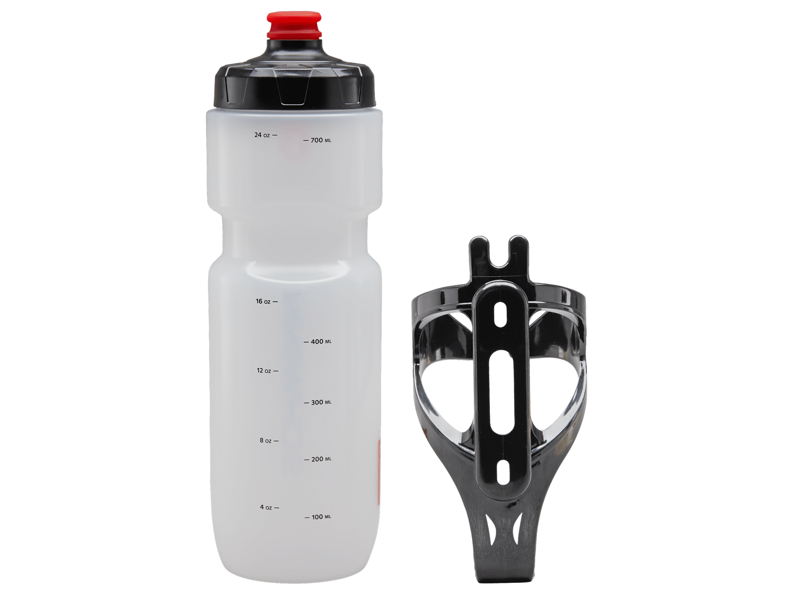 Water Bottle & Cage