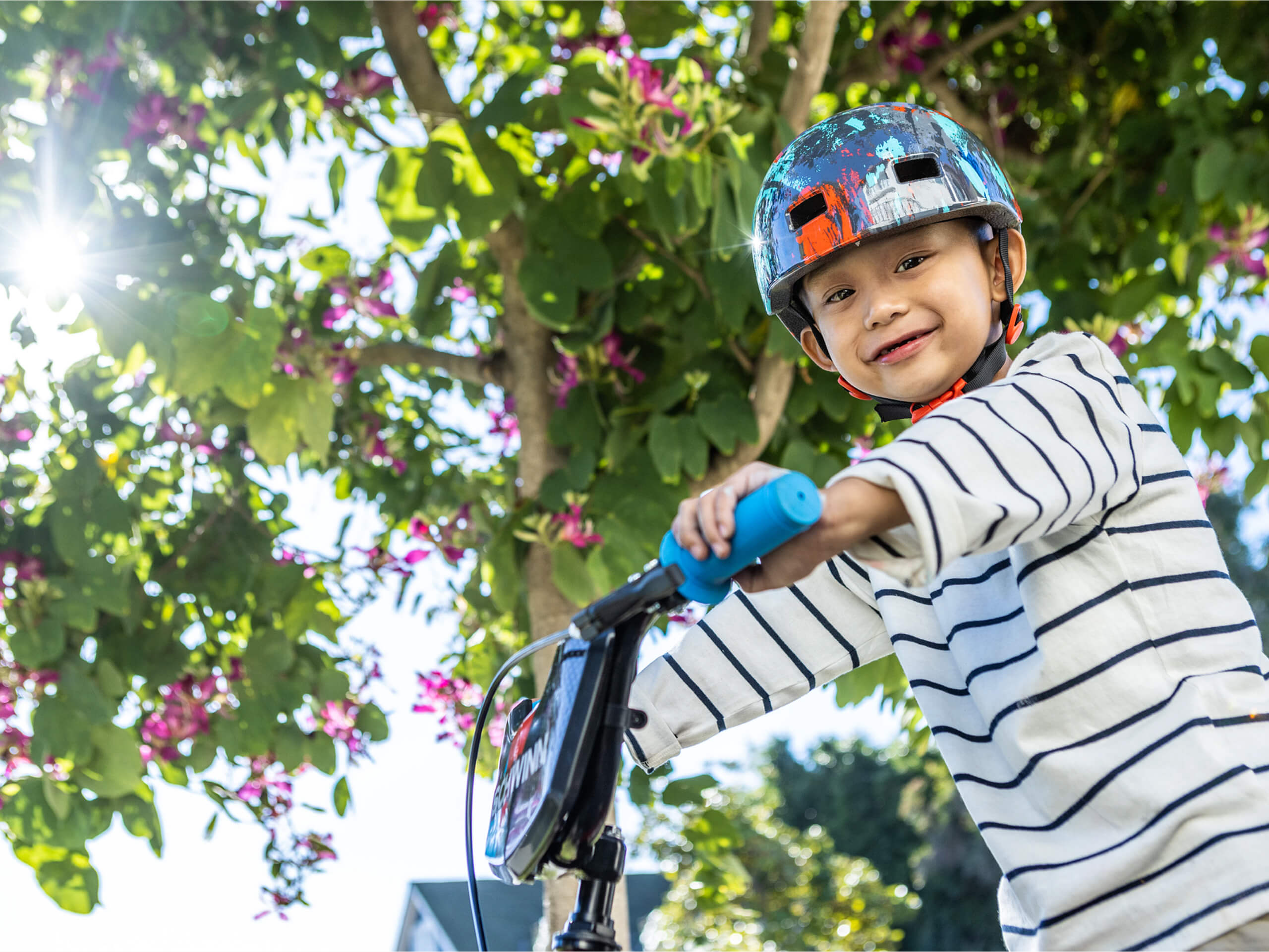 Sunburst Child Multi-Sport Helmet
