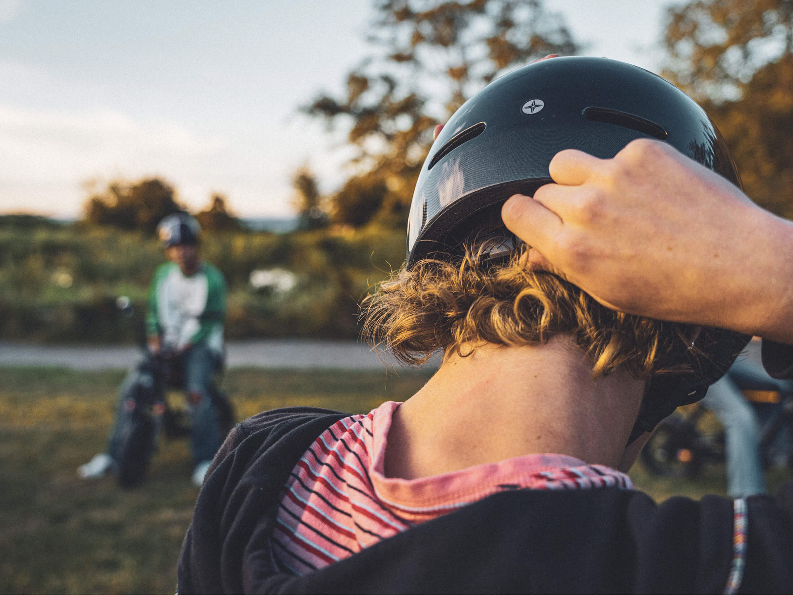 Youth Avion E-Bike Helmet